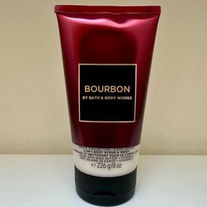 NWOT Men’s Bath & Body Works Bourbon 2-in-1 Body Scrub & Wash